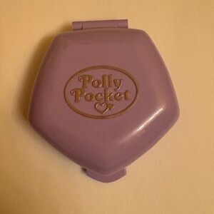 Polly Pocket Purple Compact